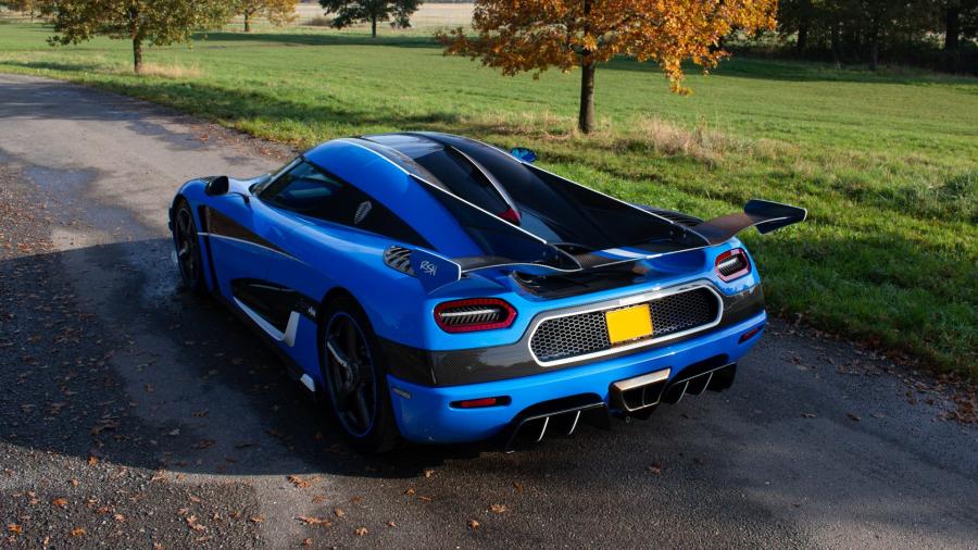  Koenigsegg Agera RSN (7195) 2018 года  (фото 15 из 43)